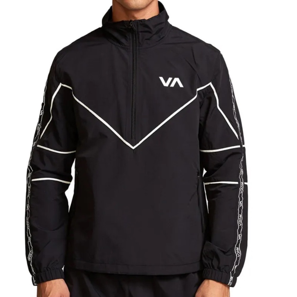 Black and white brand new windbreaker. RVCA Medium